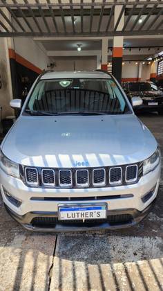 JEEP COMPASS 2.0 16V FLEX LONGITUDE AUTOMÁTICO JEEP COMPASS 2.0 16V FLEX LONGITUDE AUTOMÁTICO